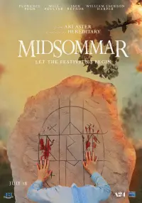 Poster to the movie "Midsommar" #33010