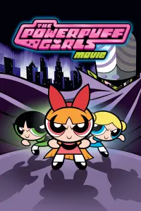 Poster to the movie "The Powerpuff Girls Movie" #129521