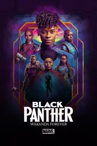 Poster to the movie "Black Panther: Wakanda Forever" #4394