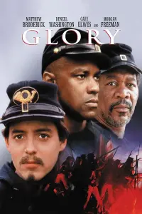 Poster to the movie "Glory" #114698