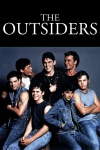 Poster to the movie "The Outsiders" #108227