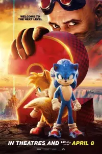 Poster to the movie "Sonic the Hedgehog 2" #5037