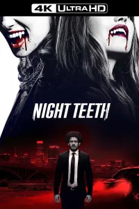 Poster to the movie "Night Teeth" #120010