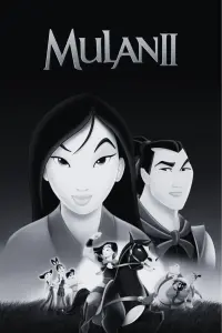 Poster to the movie "Mulan II" #633454