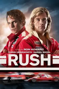 Poster to the movie "Rush" #88442