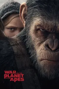 Poster to the movie "War for the Planet of the Apes" #23452