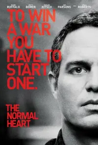 Poster to the movie "The Normal Heart" #105216