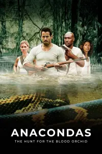 Poster to the movie "Anacondas: The Hunt for the Blood Orchid" #68325