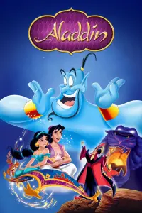 Poster to the movie "Aladdin" #203510