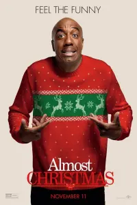 Poster to the movie "Almost Christmas" #556834