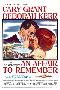 Poster to the movie "An Affair to Remember" #220173