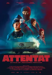 Poster to the movie "Attentat" #640866