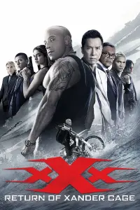 Poster to the movie "xXx: Return of Xander Cage" #18364