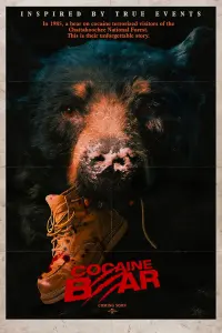 Poster to the movie "Cocaine Bear" #302327