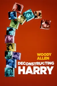 Poster to the movie "Deconstructing Harry" #227528