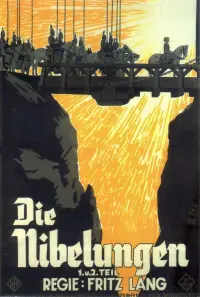 Poster to the movie "Die Nibelungen: Kriemhild