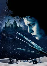 Poster to the movie "Edward Scissorhands" #678920