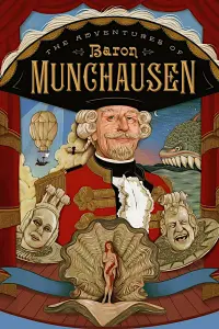 Poster to the movie "The Adventures of Baron Munchausen" #95364