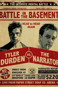 Poster to the movie "Fight Club" #200805