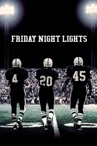 Poster to the movie "Friday Night Lights" #128473