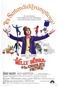 Poster to the movie "Willy Wonka & the Chocolate Factory" #24949