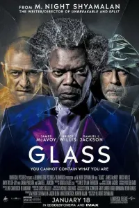 Poster to the movie "Glass" #314644