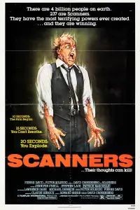 Poster to the movie "Scanners" #127971