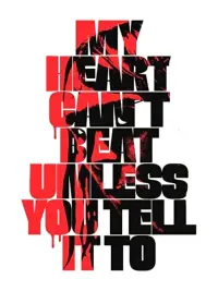 Poster to the movie "My Heart Can