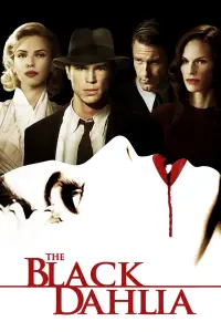 Poster to the movie "The Black Dahlia" #152803