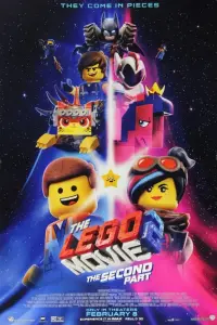 Poster to the movie "The Lego Movie 2: The Second Part" #328250