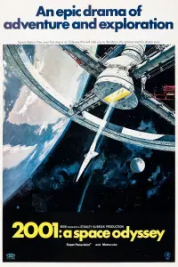 Poster to the movie "2001: A Space Odyssey" #178671