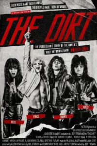 Poster to the movie "The Dirt" #212187