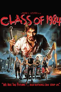 Poster to the movie "Class of 1984" #136841