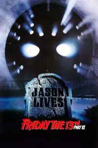 Poster to the movie "Friday the 13th Part VI: Jason Lives" #71504