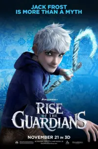 Poster to the movie "Rise of the Guardians" #22783