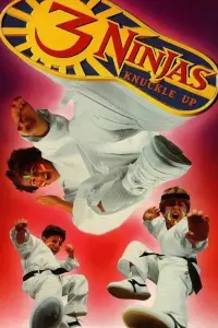 Poster to the movie "3 Ninjas Knuckle Up" #341899