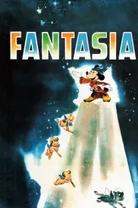 Poster to the movie "Fantasia" #90795