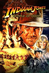 Poster to the movie "Indiana Jones and the Temple of Doom" #443571