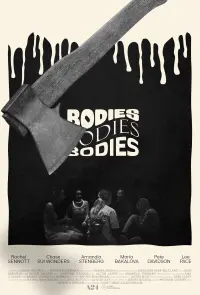 Poster to the movie "Bodies Bodies Bodies" #108564