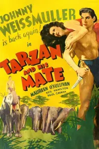 Poster to the movie "Tarzan and His Mate" #359454