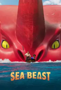 Poster to the movie "The Sea Beast" #38988