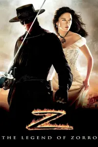 Poster to the movie "The Legend of Zorro" #65454