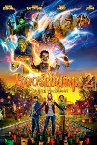 Poster to the movie "Goosebumps 2: Haunted Halloween" #54573