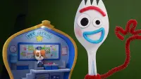 Backdrop to the movie "Forky Asks a Question: What Is a Pet?" #625087