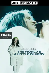 Poster to the movie "Billie Eilish: The World