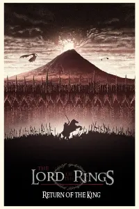 Poster to the movie "The Lord of the Rings: The Return of the King" #11628