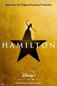 Poster to the movie "Hamilton" #175888