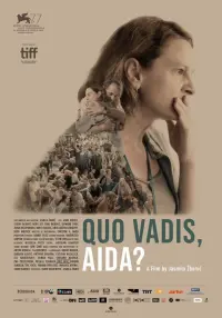 Poster to the movie "Quo vadis, Aida?" #204062