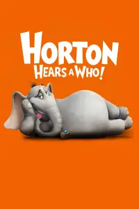 Poster to the movie "Horton Hears a Who!" #58254