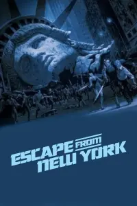 Poster to the movie "Escape from New York" #98758